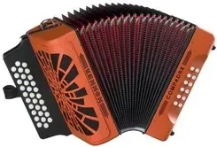 Піаніно (синтезатор) Hohner A-4825 Pomarańczowy Compadre-gcf Київ - фото 1