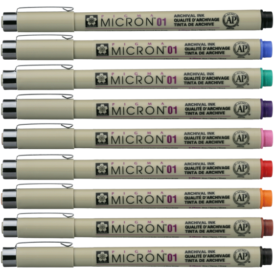 Лайнер PIGMA Micron (0.1) 0,25мм Sakura Київ
