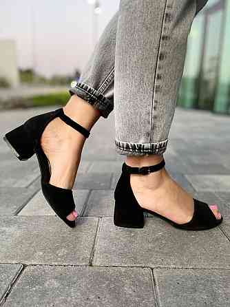 Nivelle Босоніжки жіночі NIVELLE 1468/4015-4053 чорні (літо, замша натуральна) (5011) Коломия