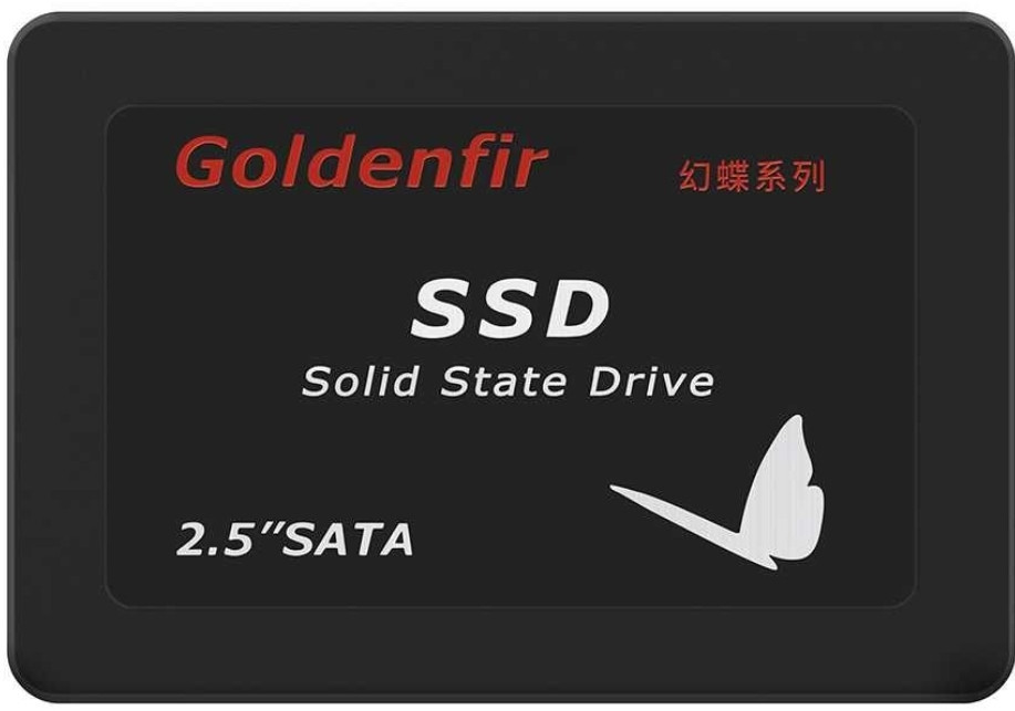 SSD накопичувач Goldenfir D800 360 GB, 2.5", SATA 3. Київ - фото 1
