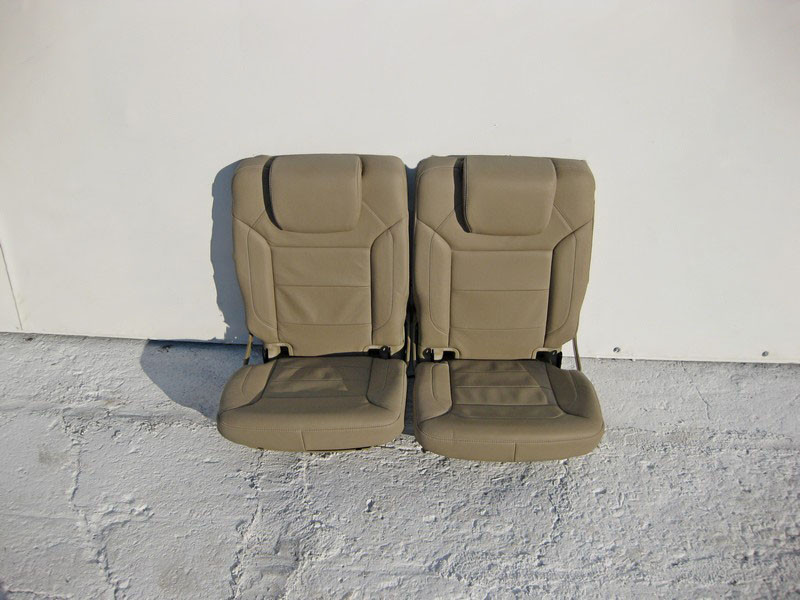 Mercedes-Benz  Комплект шкіряних бежевих сидінь GL X166 (2012-2015) Одеса - фото 15