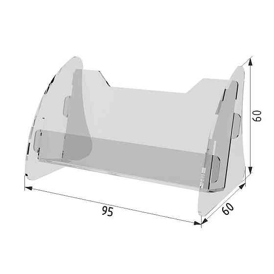 Підставка EKOSTAR під візитки Київ