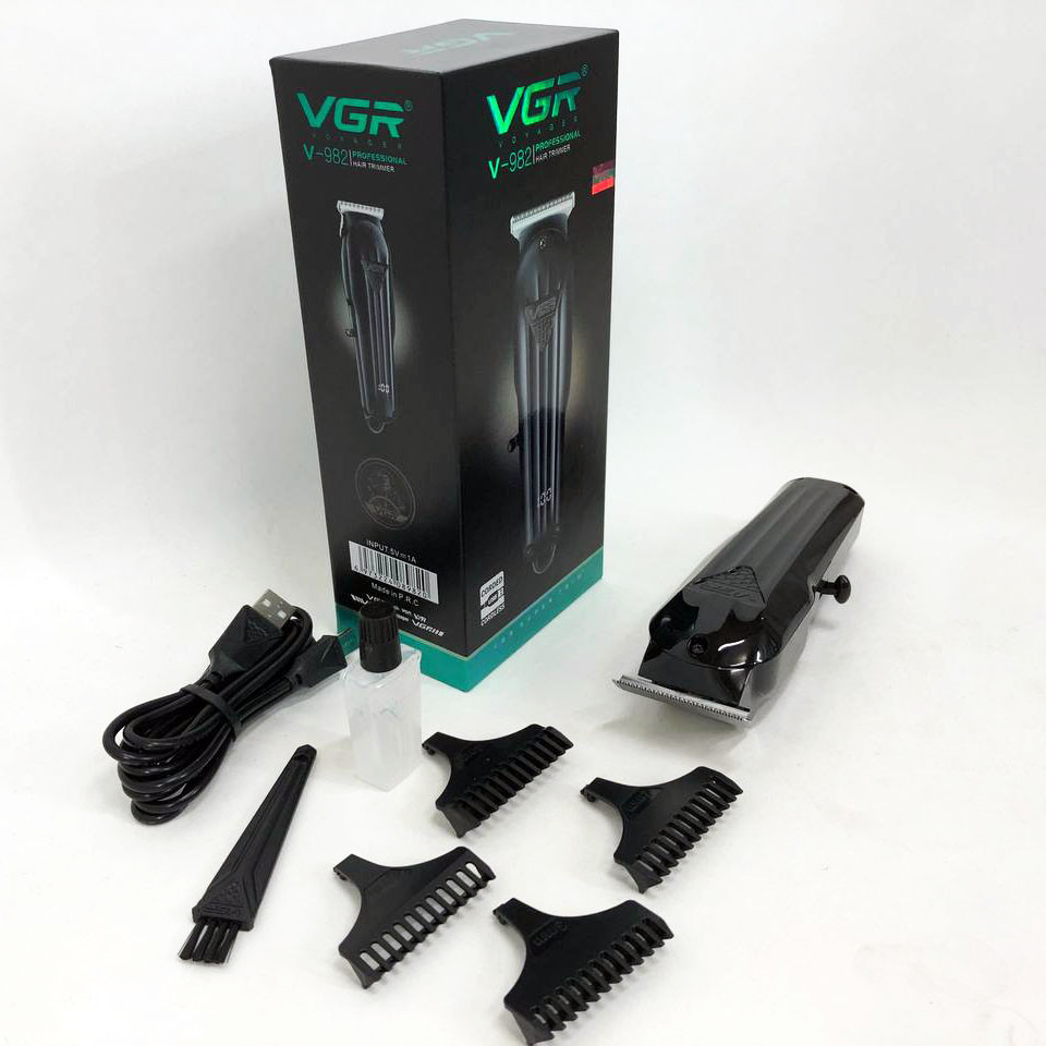 Электробритва для головы VGR, Машинка для стрижки волос домашняя Триммер усов PC-21 Львов - изображение 7
