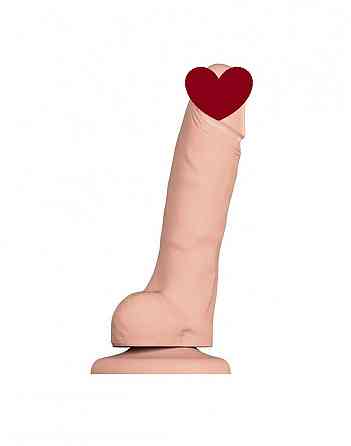 Реалистичный фаллоимитатор Strap-On-Me SOFT REALISTIC DILDO Vanilla - Size S Sex Aura Киев