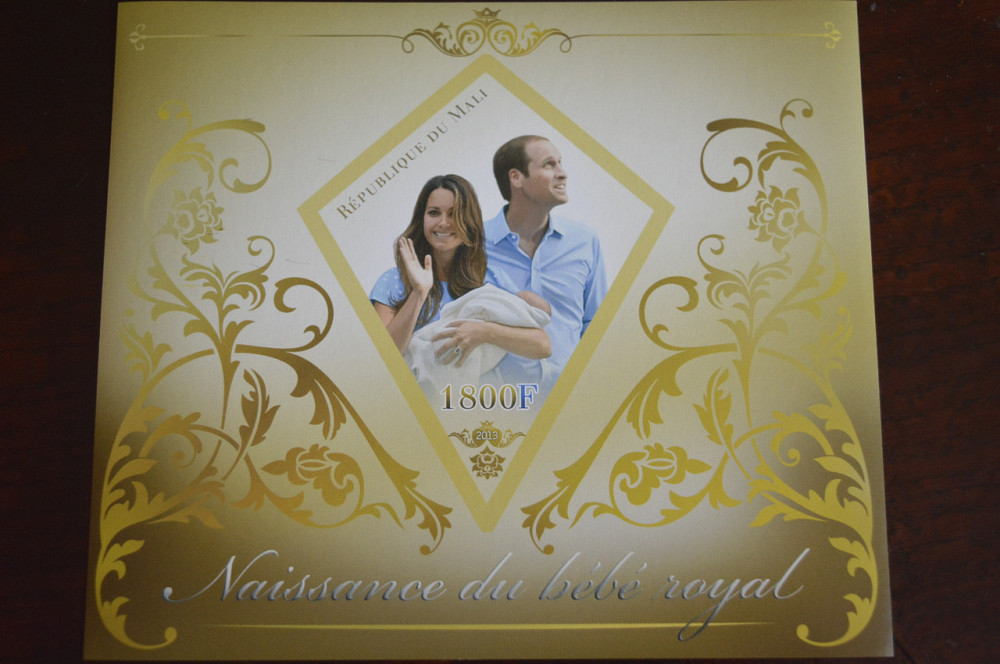 Мали. Личности. Блок. 2013 год (Д) Полтава - изображение 1