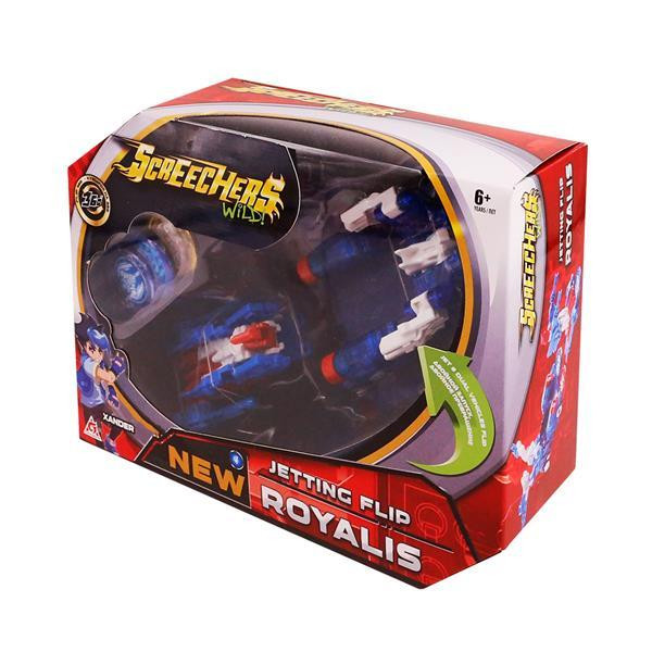 Машинка-трансформер Screechers Wild! S2 L2 Роялис (EU684301) Харьков - изображение 18