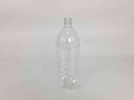 Пластикова пляшка ПЕТ 1,5 л, прозора з кришкою СБ (90 шт.) Харків