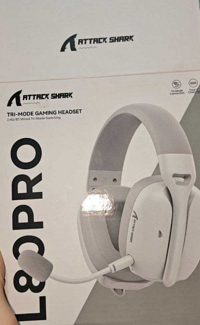Игровые наушникики Attack Shark L80 PRO (оригінал) Харьков - изображение 1