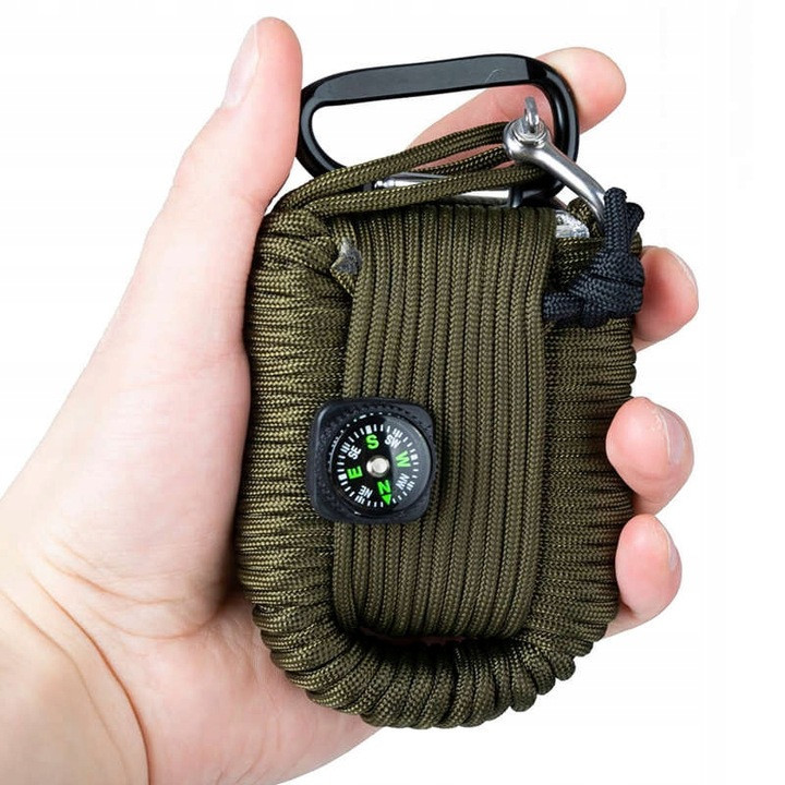 Туристичний Комплект інструментів для туризму з 25 елементів Mil-Tec (16027701) Olive Нововолинськ - фото 3