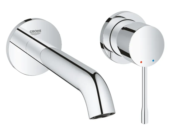Змішувач для раковини прихованого монтажу Grohe Essence M-Size   ( 29192001 ) 21220 Харків