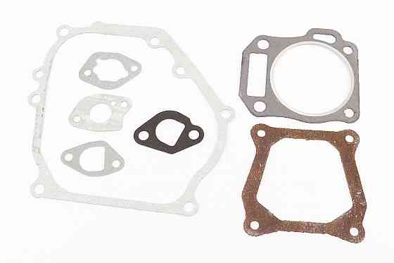 Прокладки двигуна 170F-70mm, к-кт 7 деталей, (пароніт) Киев