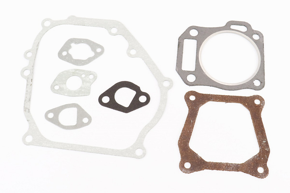 Прокладки двигуна 170F-70mm, к-кт 7 деталей, (пароніт) Киев - изображение 1