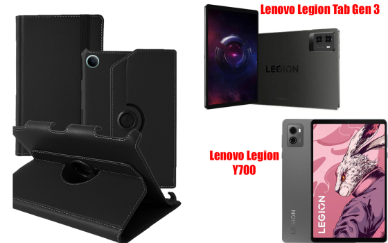 Чехол Spinner360 для планшета Lenovo Legion Y700, Legion Tab Gen 3, цвет Klasika Киев