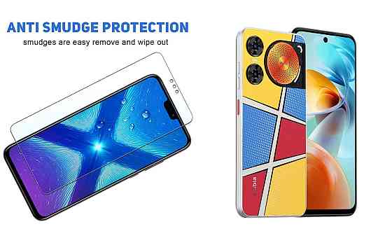 Защитное стекло NeoGlass для ZTE Nubia Music – ультрапрозрачное и устойчивое Киев