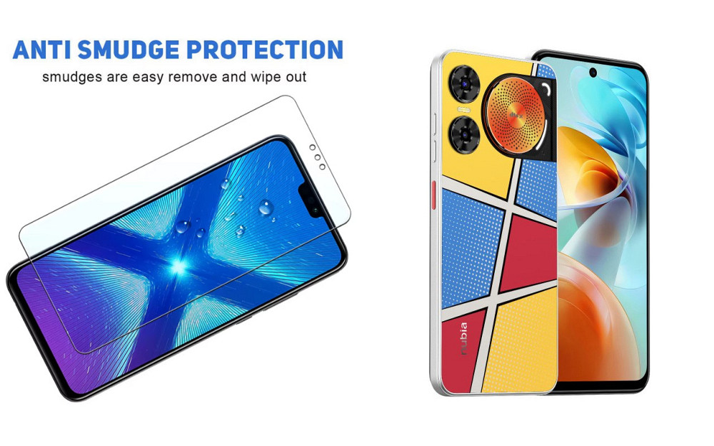 Защитное стекло NeoGlass для ZTE Nubia Music – ультрапрозрачное и устойчивое Киев - изображение 3