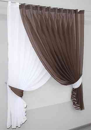 Кухонные шторки VR-Textil № 060к 