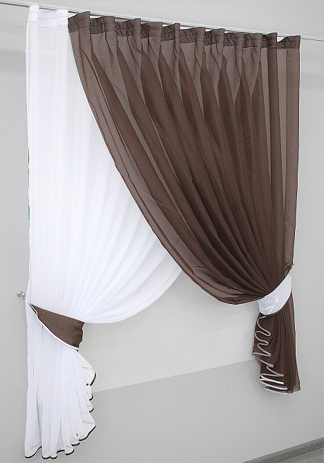 Кухонные шторки VR-Textil № 060к 