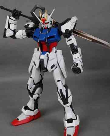 Daban] PG 1/144 GAT-X105 Strike Gundam Figther збірна модель, Гандам аніме Киев