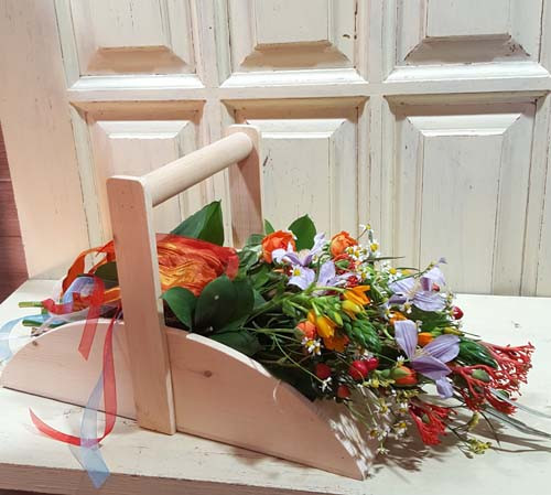 Подарунковий кошик "Клавертон" бланже Миколаїв - фото 1