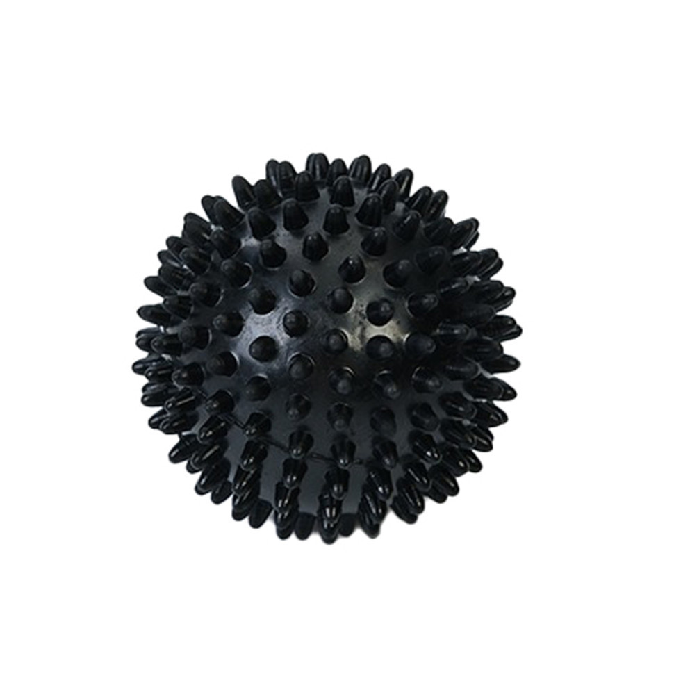 М'яч масажний MS 2096-1(Black) розмір 7,5 см, чорний Вінниця - фото 1