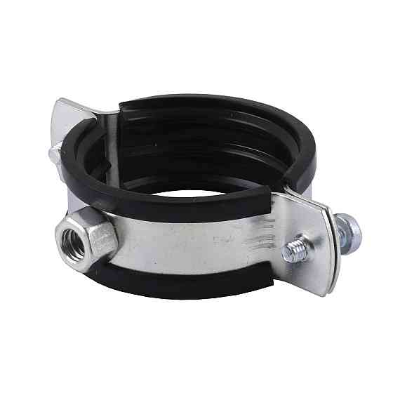 Хомут трубний SOLOMON (комплект) 1 1/2|, 48-53 мм Київ