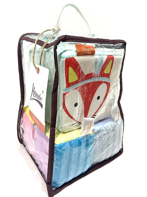 Набір м'яких тканинних кубиків ТМ Алекс дизайн Тигруля (17 558) Чернигов - изображение 1