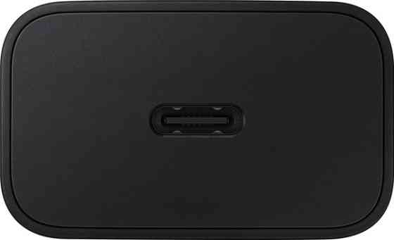 Мережевий зарядний пристрій Samsung 15W Power Adapter Type-C+Cable - Black (EP-T1510XBEGEU) (6972208) Київ