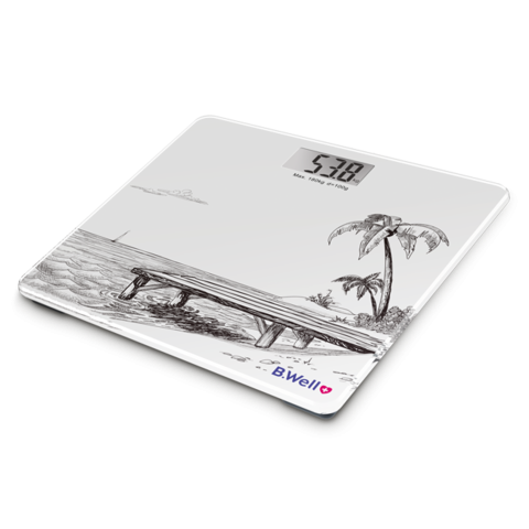 Электронные весы напольные B.Well PRO-165 Белые Днепр - изображение 7