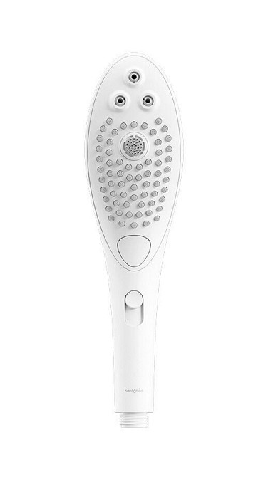 Насадка-стимулятор для душа 2в1 Womanizer Wave White, массажер для интимных зон Sex Aura Киев - изображение 2