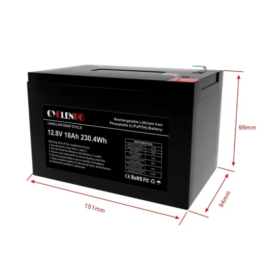 Акумуляторна батарея літій-залізо-фосфатна 12.8В 18Аг Cyclen 12.8V 18AH LiFePo4 (44-00077) Київ