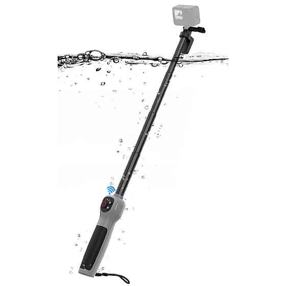 Монопод-аквапод GoPro з пультом для зйомки під водою Telesin GP-WBT-001 Київ