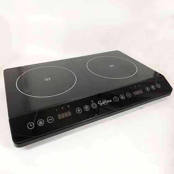 Настільна побутова електрична плита для дому кухні Suntera, Плита для приготування страв EU-37 Івано-Франківськ