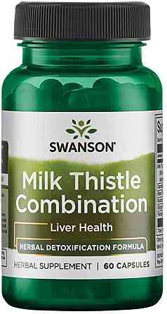 Milk Thistle Combo 60 caps Луцьк