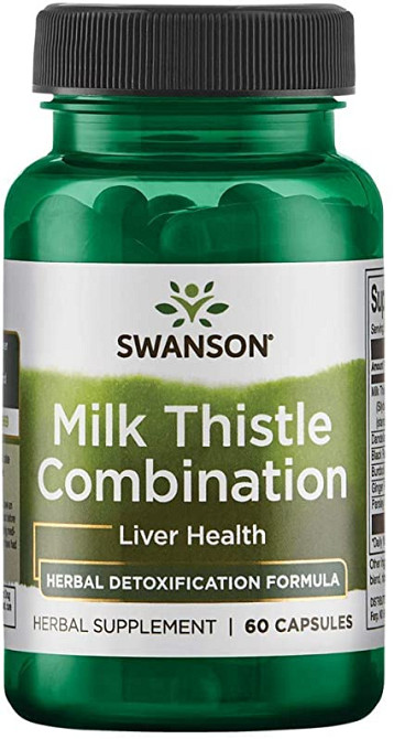 Milk Thistle Combo 60 caps Луцьк - фото 1