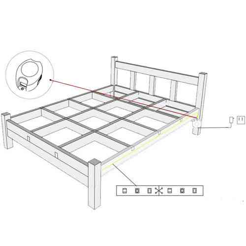 Інфрачервоний датчик руху PIR 5-24В 5А для LED стрічки 30-600с 120° 3-5м автоматичний вимикач 48x35x31мм Київ