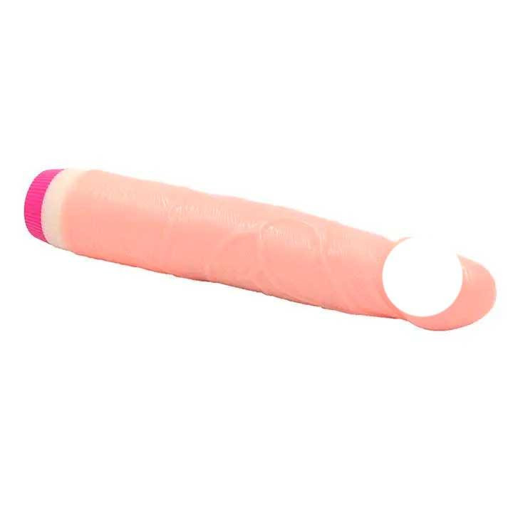 Реалістичний вібратор, що гнеться - Тілесний - Вібратори Вінниця - фото 3