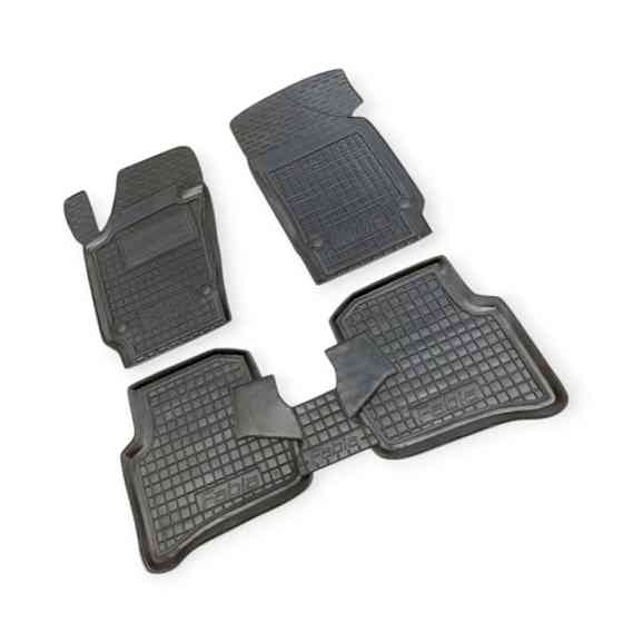 Килимки Шкода fabia iii 2015-> mod борт 2,5 см, з перемичкою салону Мукачево