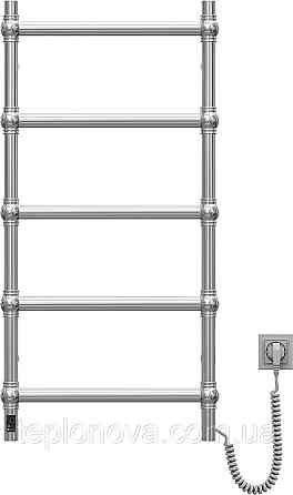 Електрична неіржавка сушарка для рушників Retro 500х1000 Sensor, права Чернівці
