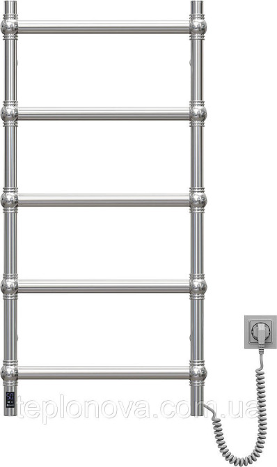 Електрична неіржавка сушарка для рушників Retro 500х1000 Sensor, права Чернівці - фото 2