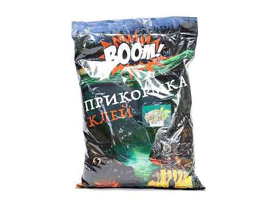 Принада для лову риби Конопля 900г ТОП ТМ BOOM Київ