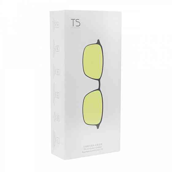 Комп'ютерні окуляри Xiaomi TS Turok Steinhardt Anti-Blue Light FU006 (Чорні) Николаев