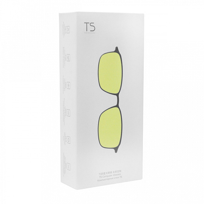 Комп'ютерні окуляри Xiaomi TS Turok Steinhardt Anti-Blue Light FU006 (Чорні) Николаев - изображение 6