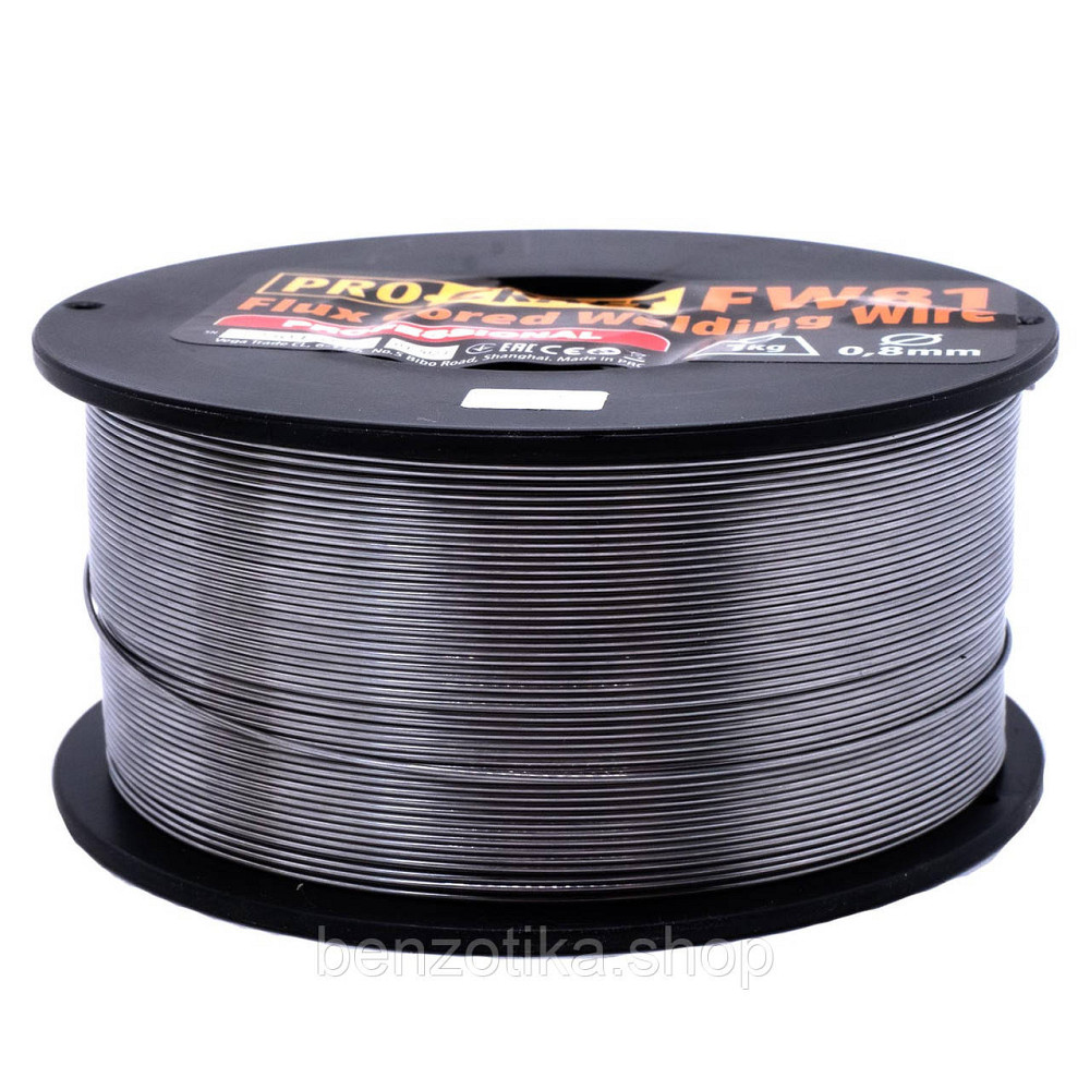 Флюсовий зварювальний дріт Procraft FW81 0.8 мм 1 кг Київ - фото 3