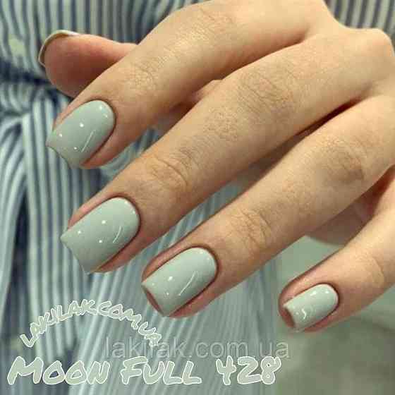 Гель-лак Moon Full Breeze color №428 світлий хакі 8мл Херсон