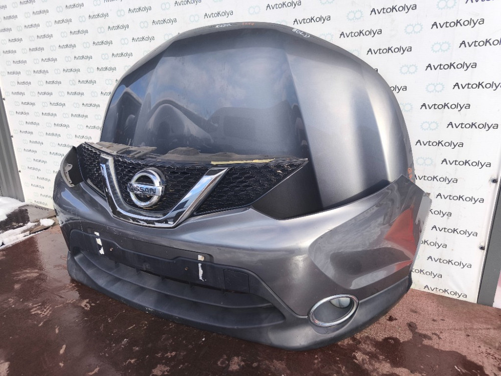 Бампер передній Nissan Qashqai J11 2013-2017 (620224EA0H) Ковель - фото 7