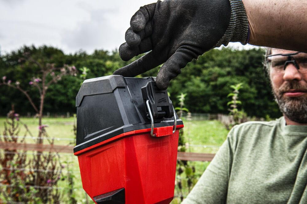 Насос для перекачки води акумуляторний MILWAUKEE M18 BLSWP-0 Одесса - изображение 2