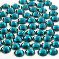 Стрази Swarovski бірюза,SS3 (1400 шт.) Київ