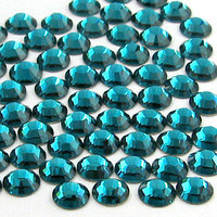 Стрази Swarovski бірюза,SS3 (1400 шт.) Київ - фото 1