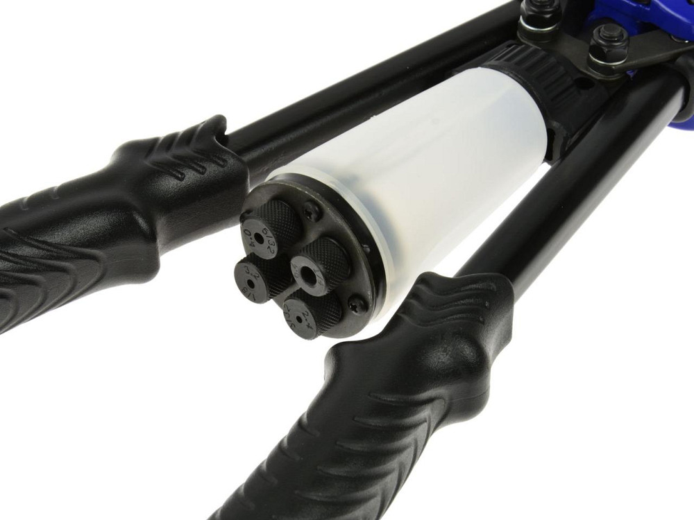 Заклепувач дворучний premium "GEKO" з хромомолібденової сталі 330мм на заклепки2,4/3,2/4,0/4,8/6,4мм Киев - изображение 5