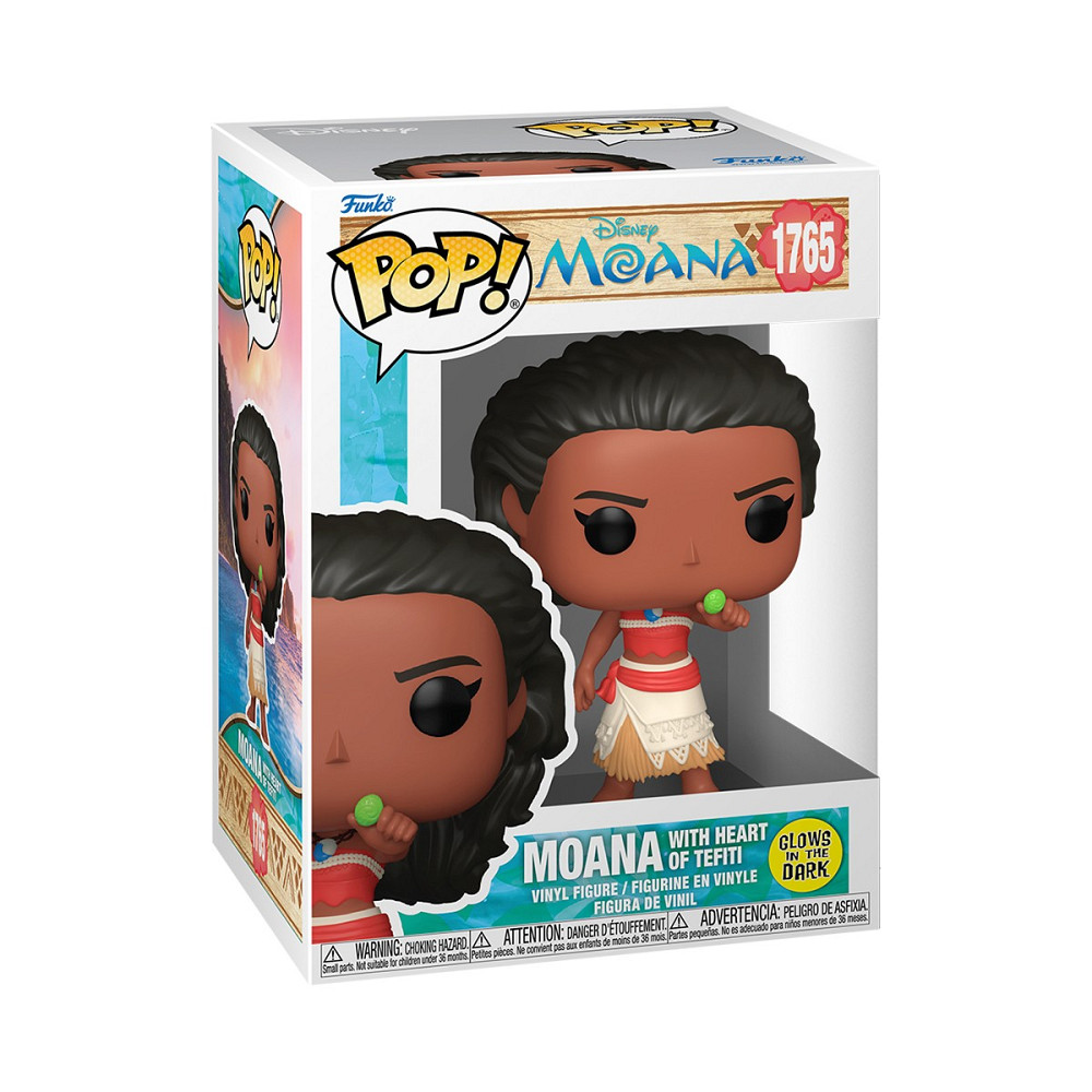 Ігрова фігурка Funko POP! серії Ваяна S3 - Ваяна та серце Те Фіті (GW) Днепр - изображение 1